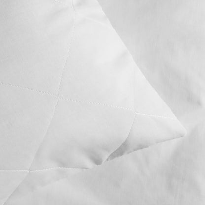 800 Gram Bounce Back Pillow with Quilted Zipped Removable Cover