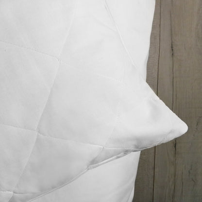 800 Gram Bounce Back Pillow with Quilted Zipped Removable Cover