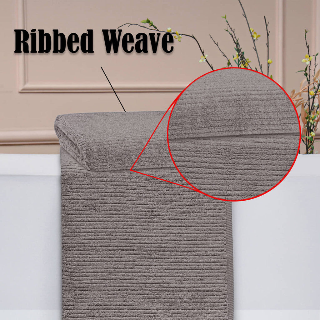 600 GSM Premium Jacquard Weave Designed Towels - Bath Sheets