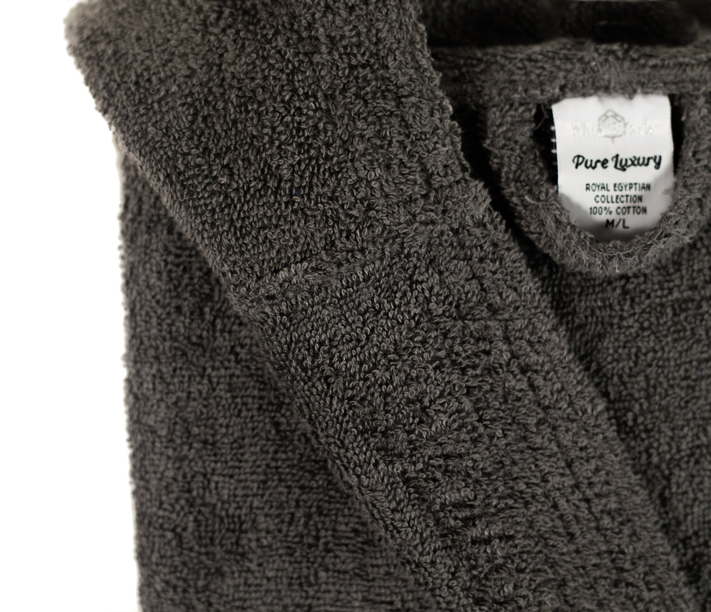 Egyptian Collection Towelling Bath Robe - Hooded