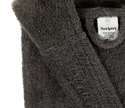 Egyptian Collection Towelling Bath Robe - Hooded