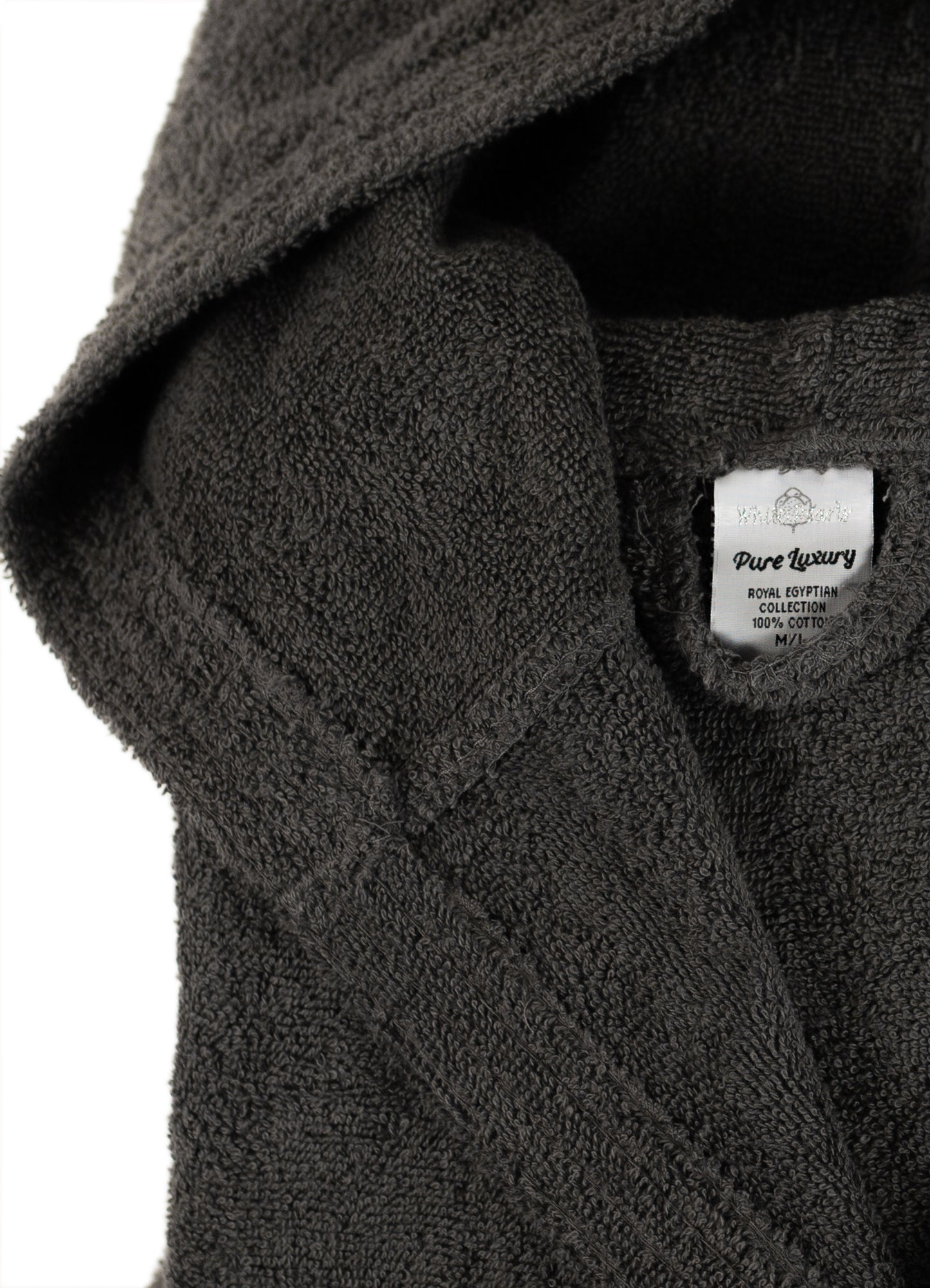 Egyptian Collection Towelling Bath Robe - Hooded