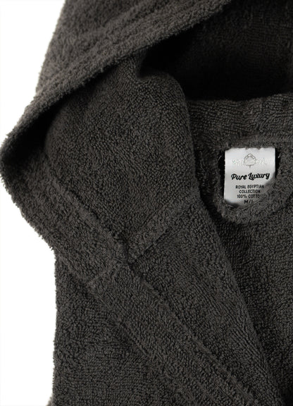 Egyptian Collection Towelling Bath Robe - Hooded