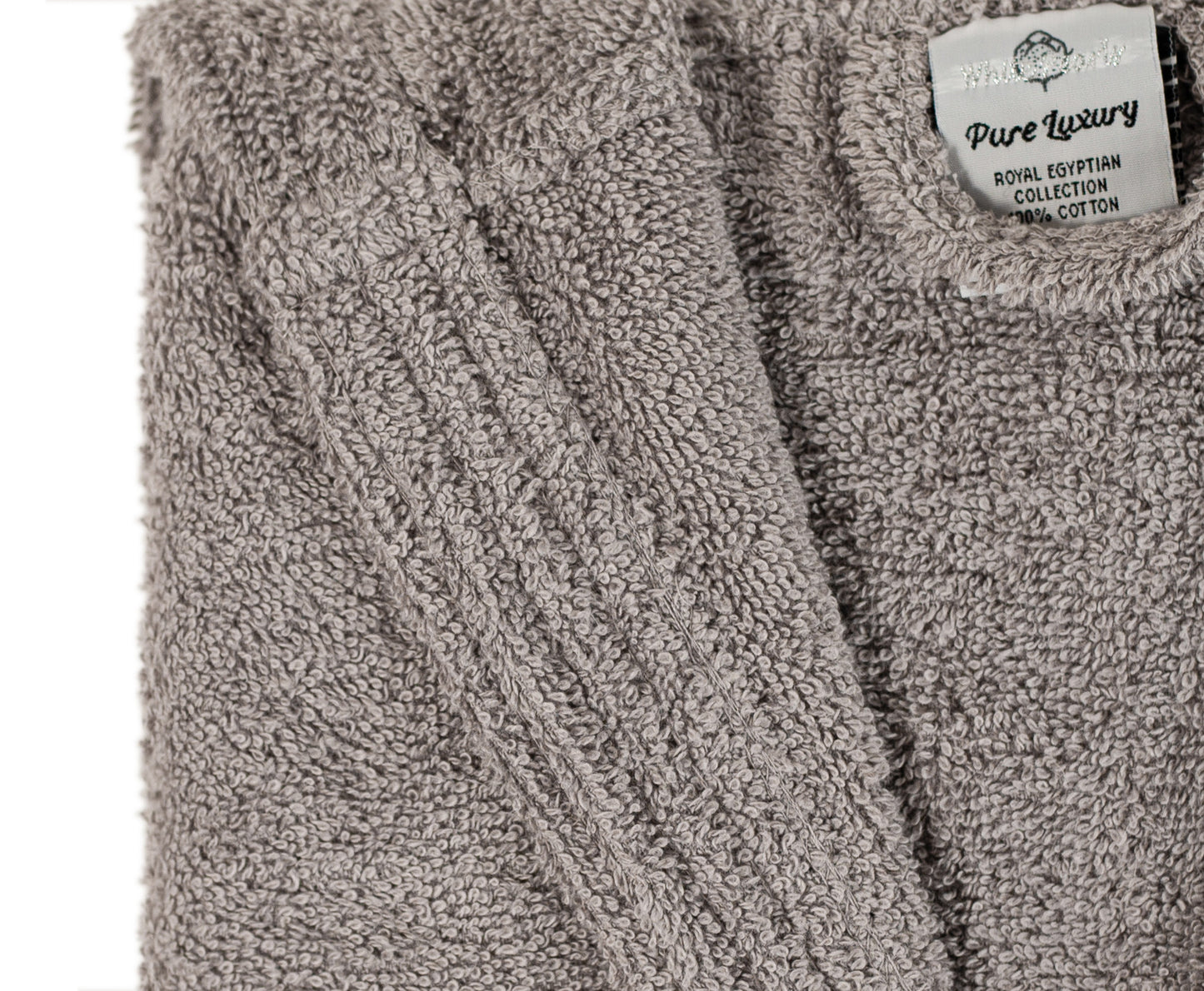 Egyptian Collection Towelling Bath Robe - Hooded