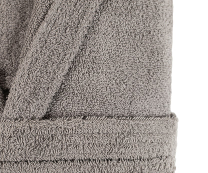 Luxury Egyptian Collection Towelling Bath Robe - Shawl Collar