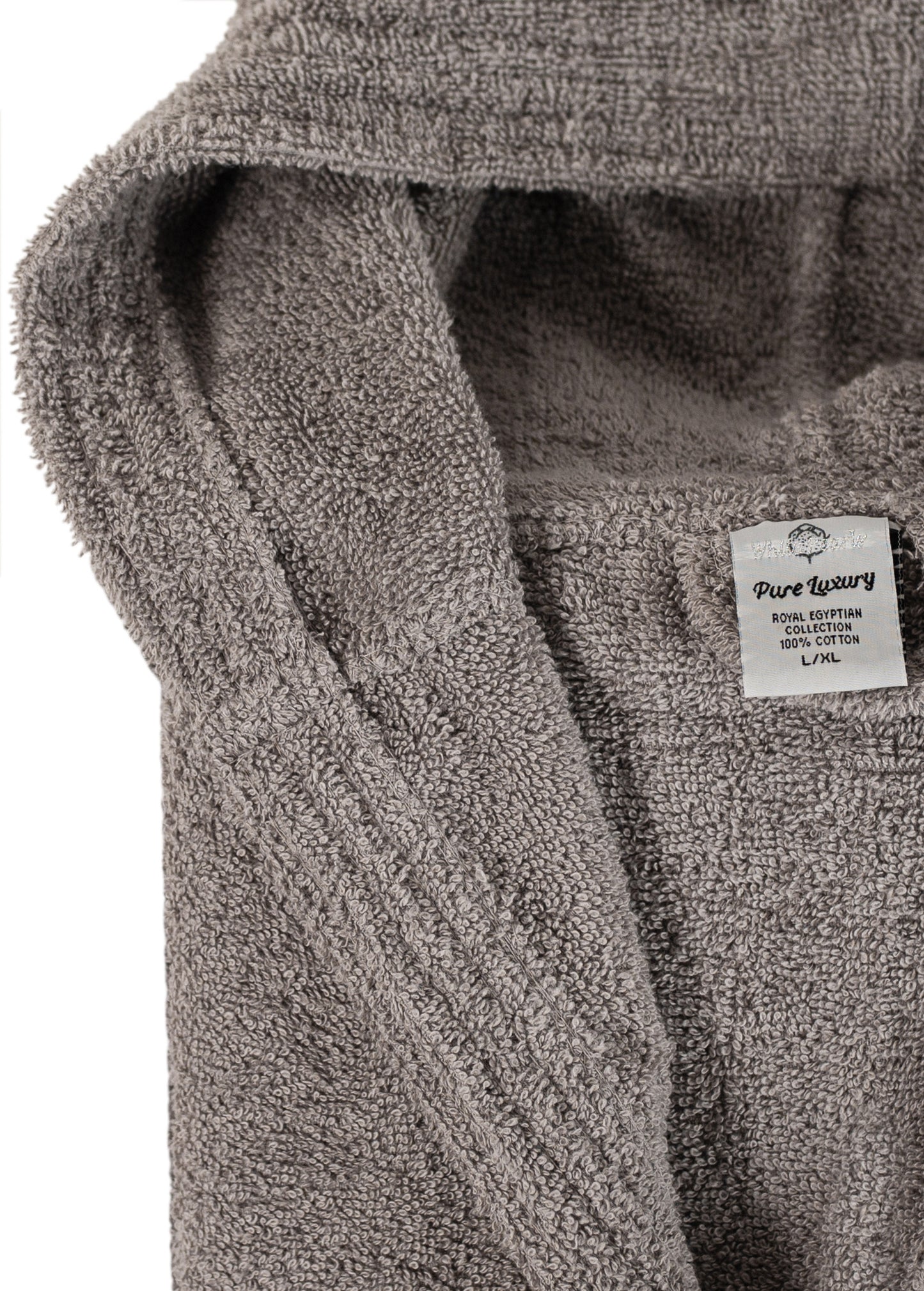 Egyptian Collection Towelling Bath Robe - Hooded