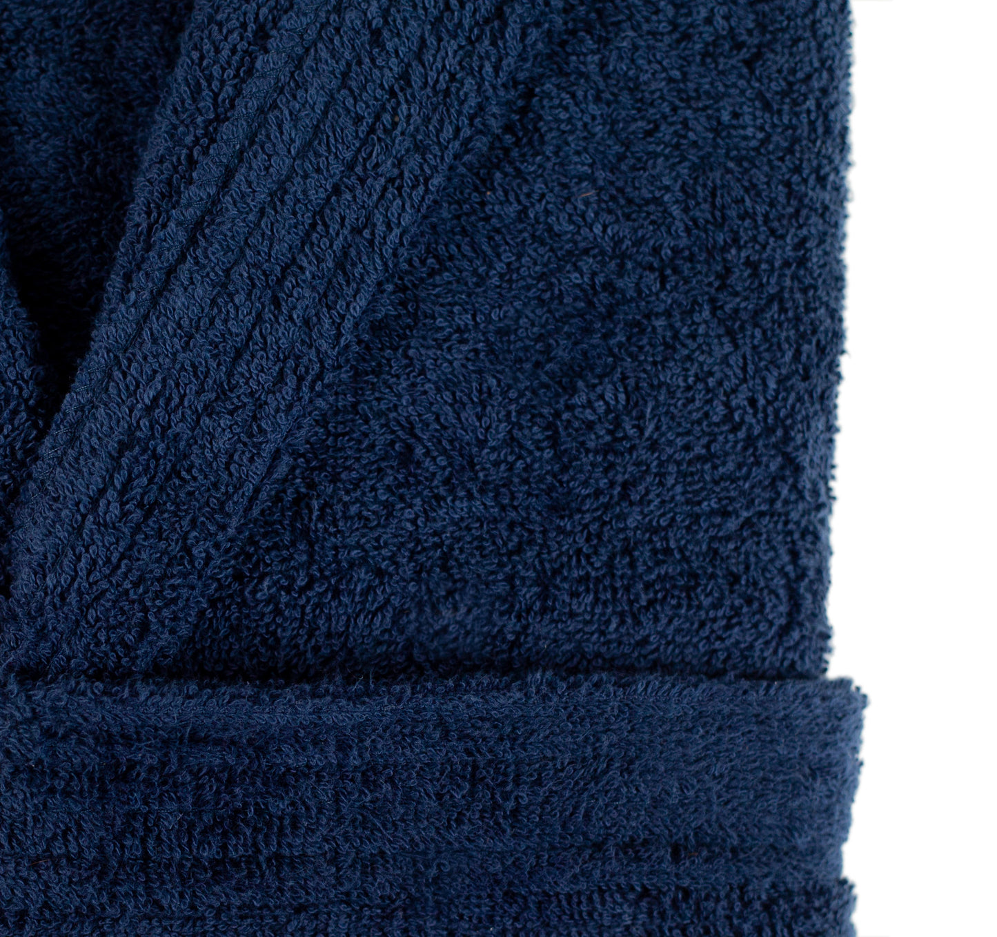 Luxury Egyptian Collection Towelling Bath Robe - Shawl Collar