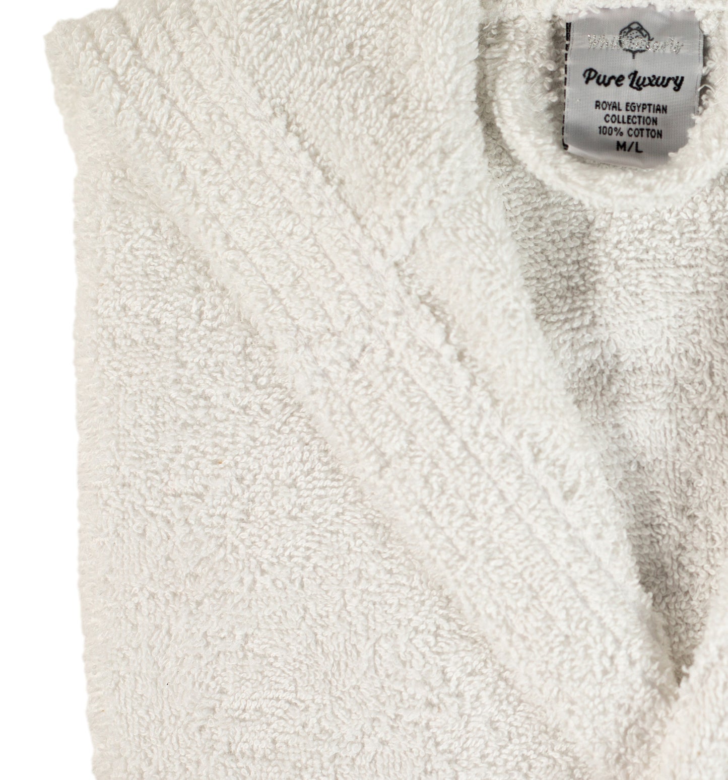 Egyptian Collection Towelling Bath Robe - Hooded