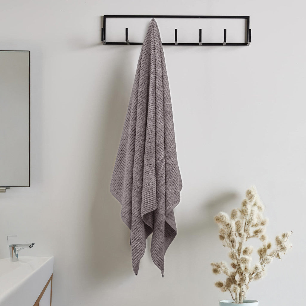 600 GSM Premium Jacquard Weave Designed Towels - Bath Sheets
