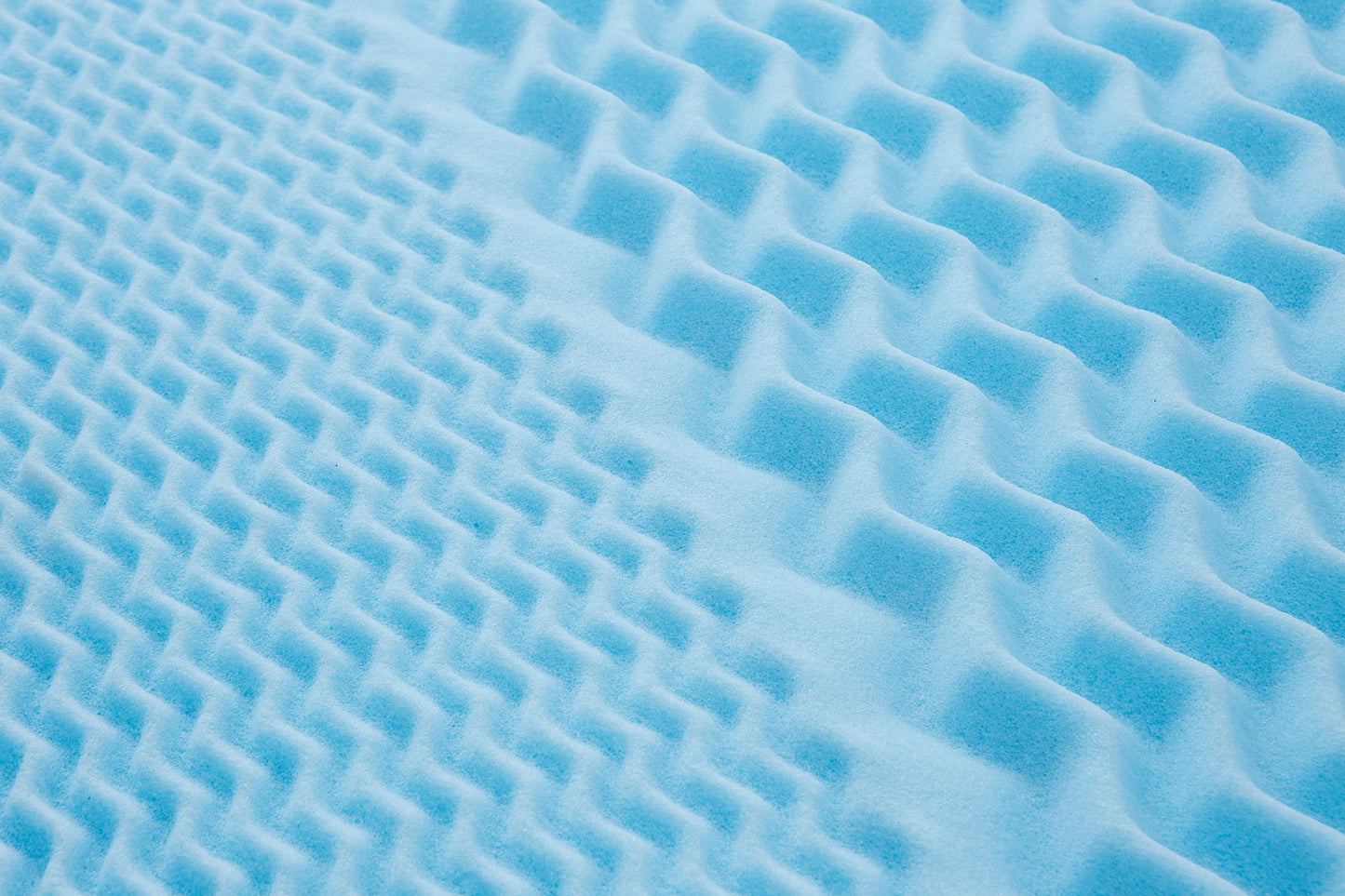 5 Zone Memory Foam Foam Mattress Topper - Coverless