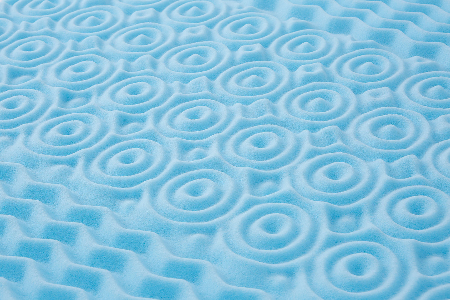 5 Zone Memory Foam Foam Mattress Topper - Coverless