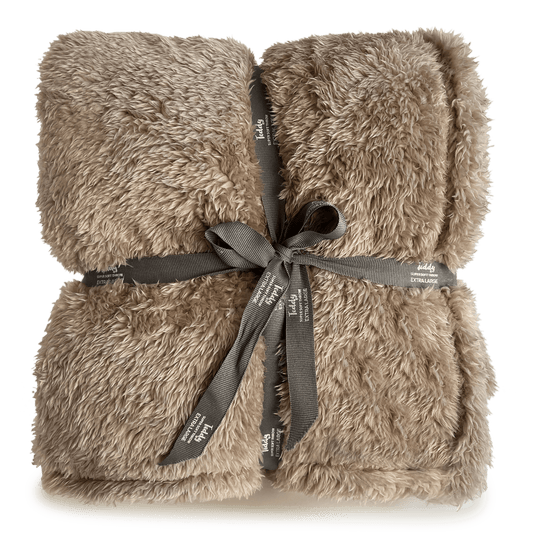 Teddy Bear Blanket Throw - Soft Feel