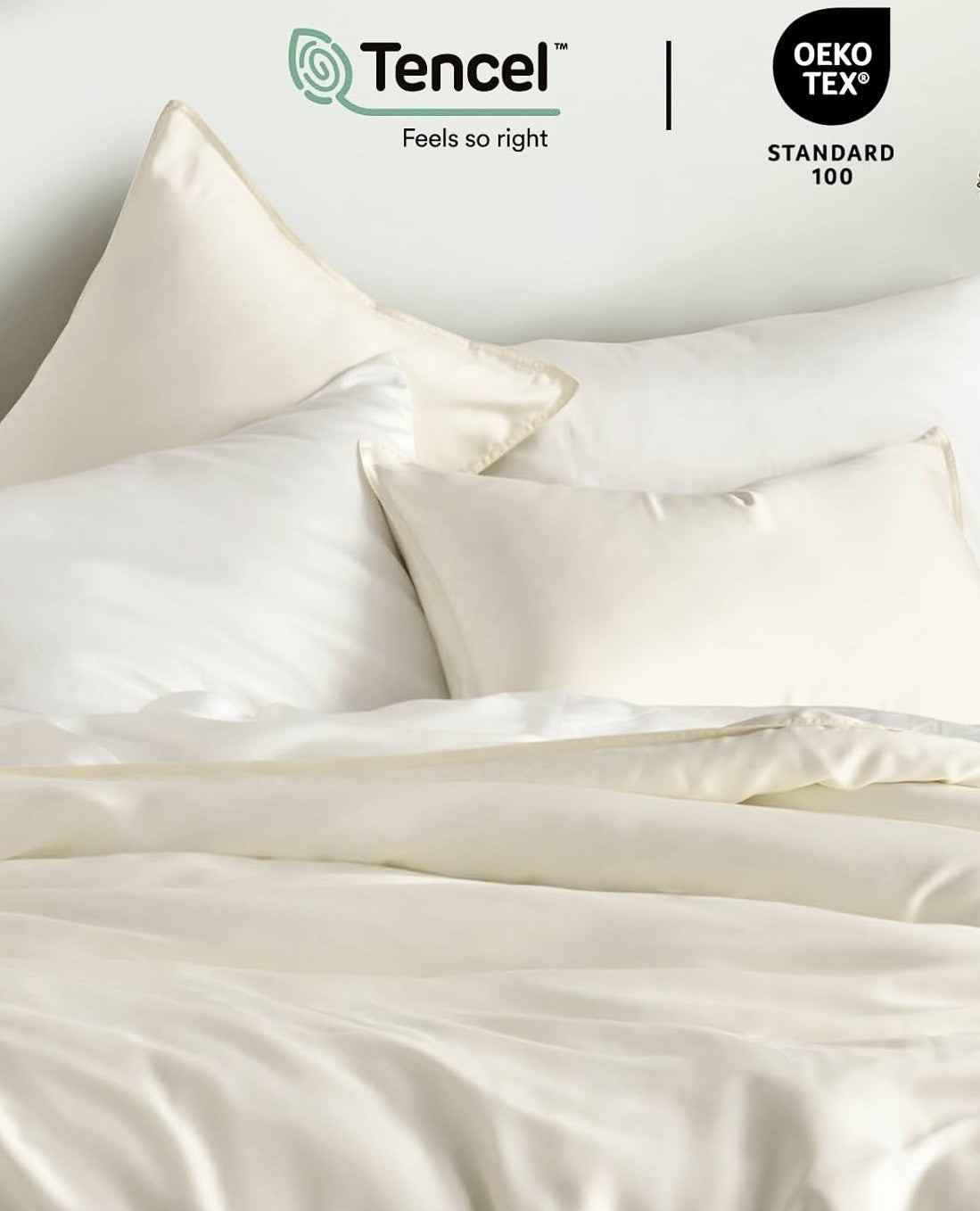 Premium Tencel Duvet Cover Set