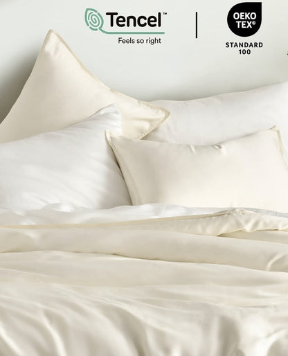 Premium Tencel Duvet Cover Set