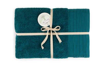 100% Organic Cotton Towels - Gift Ribboned