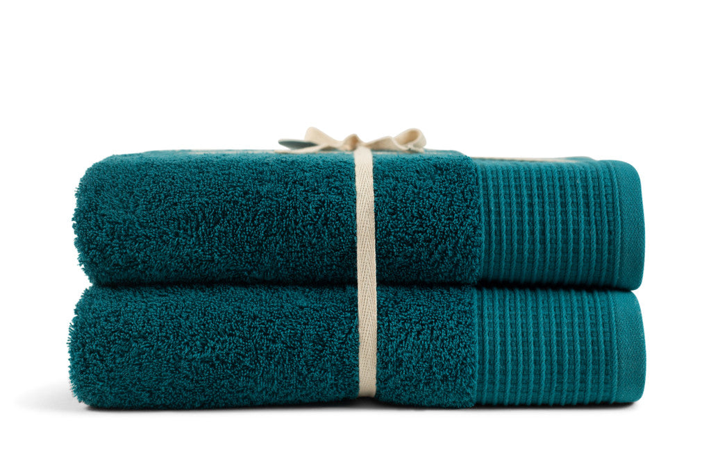 100% Organic Cotton Towels - Gift Ribboned