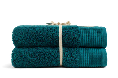100% Organic Cotton Towels - Gift Ribboned
