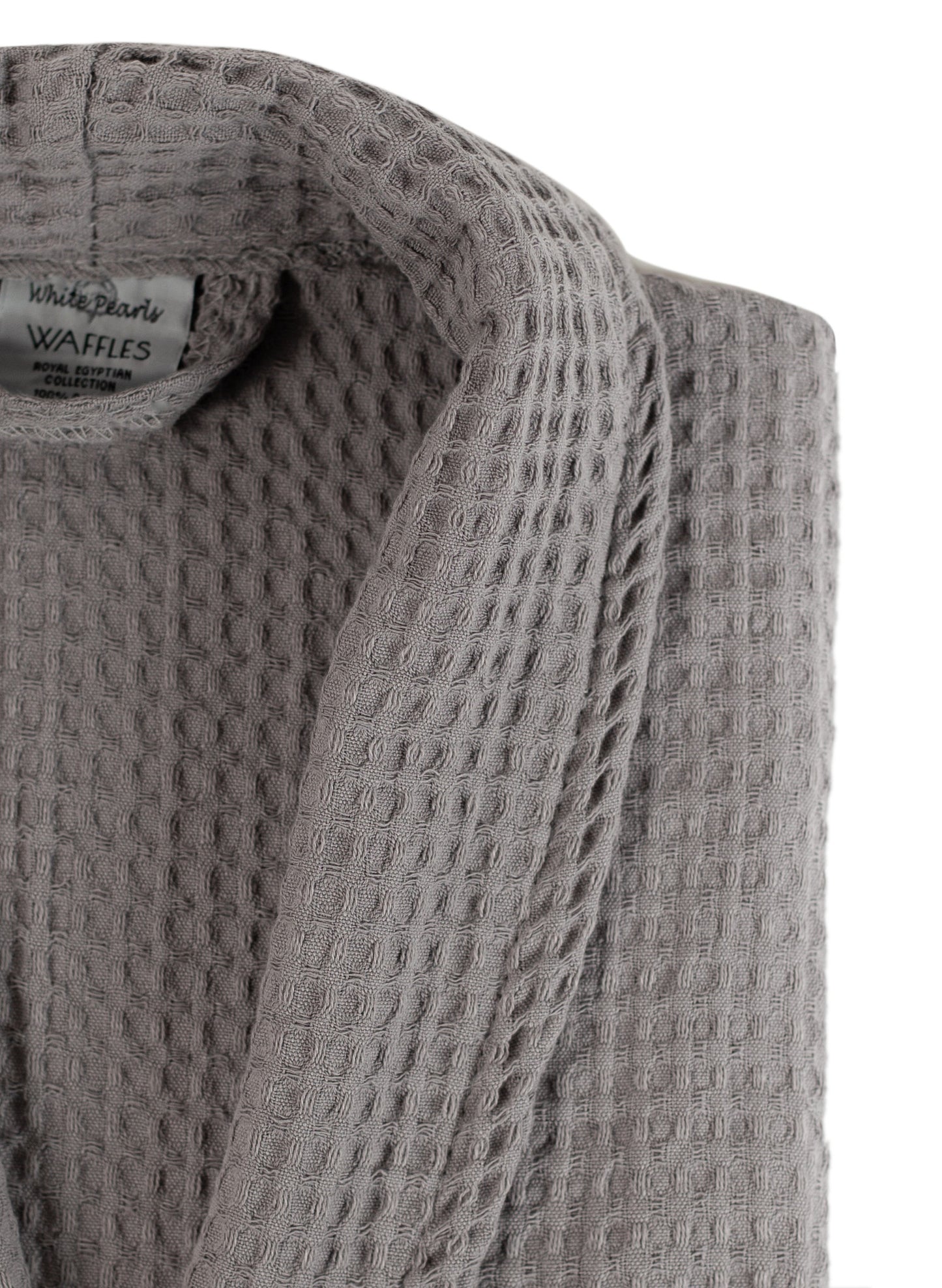 100% Cotton Lightweight Waffle Dressing Gown