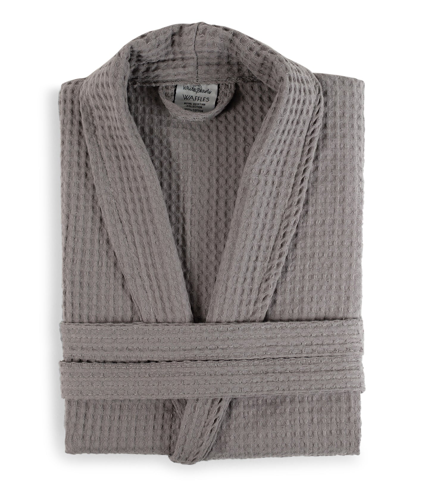 100% Cotton Lightweight Waffle Dressing Gown
