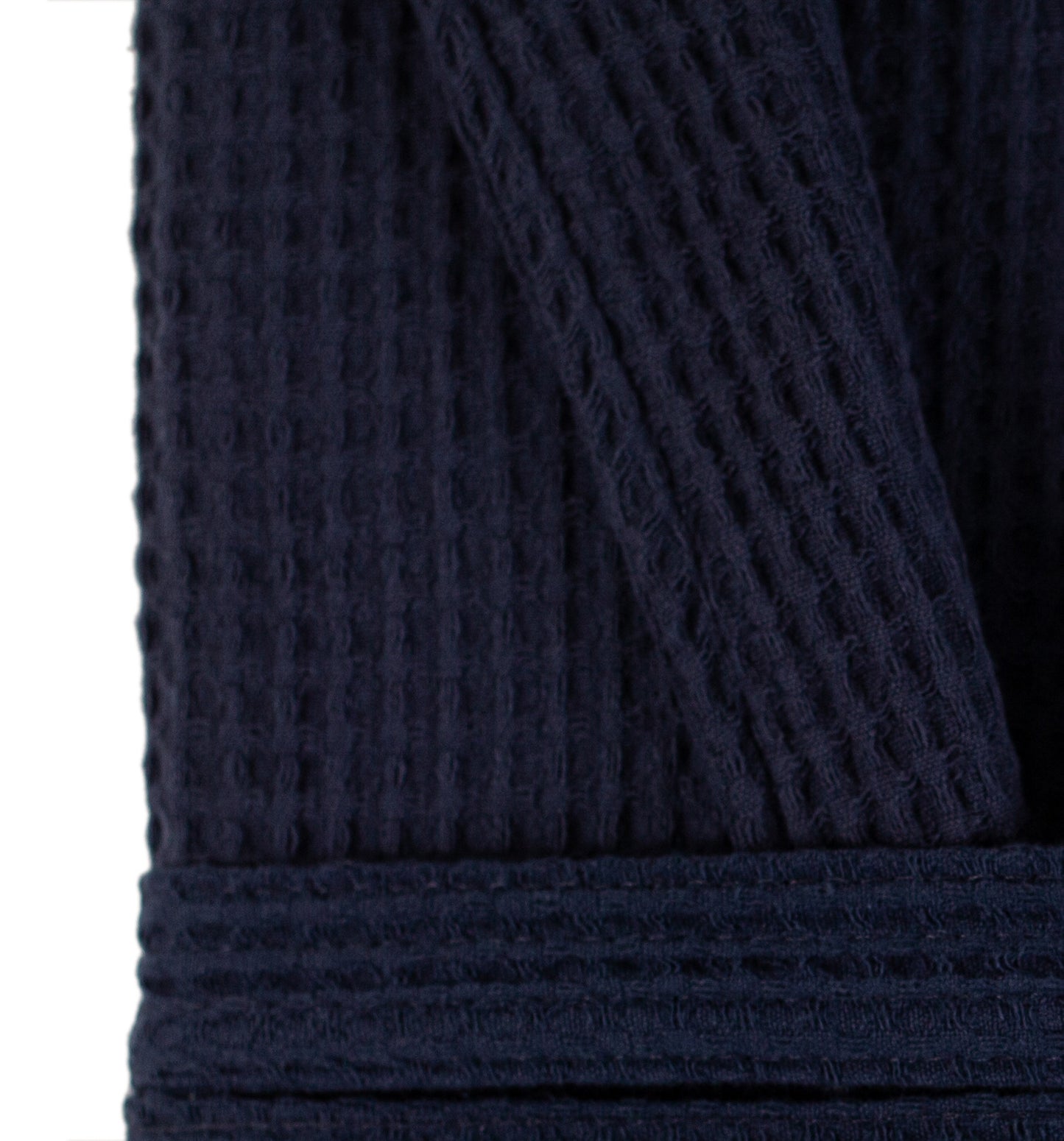 100% Cotton Lightweight Waffle Dressing Gown