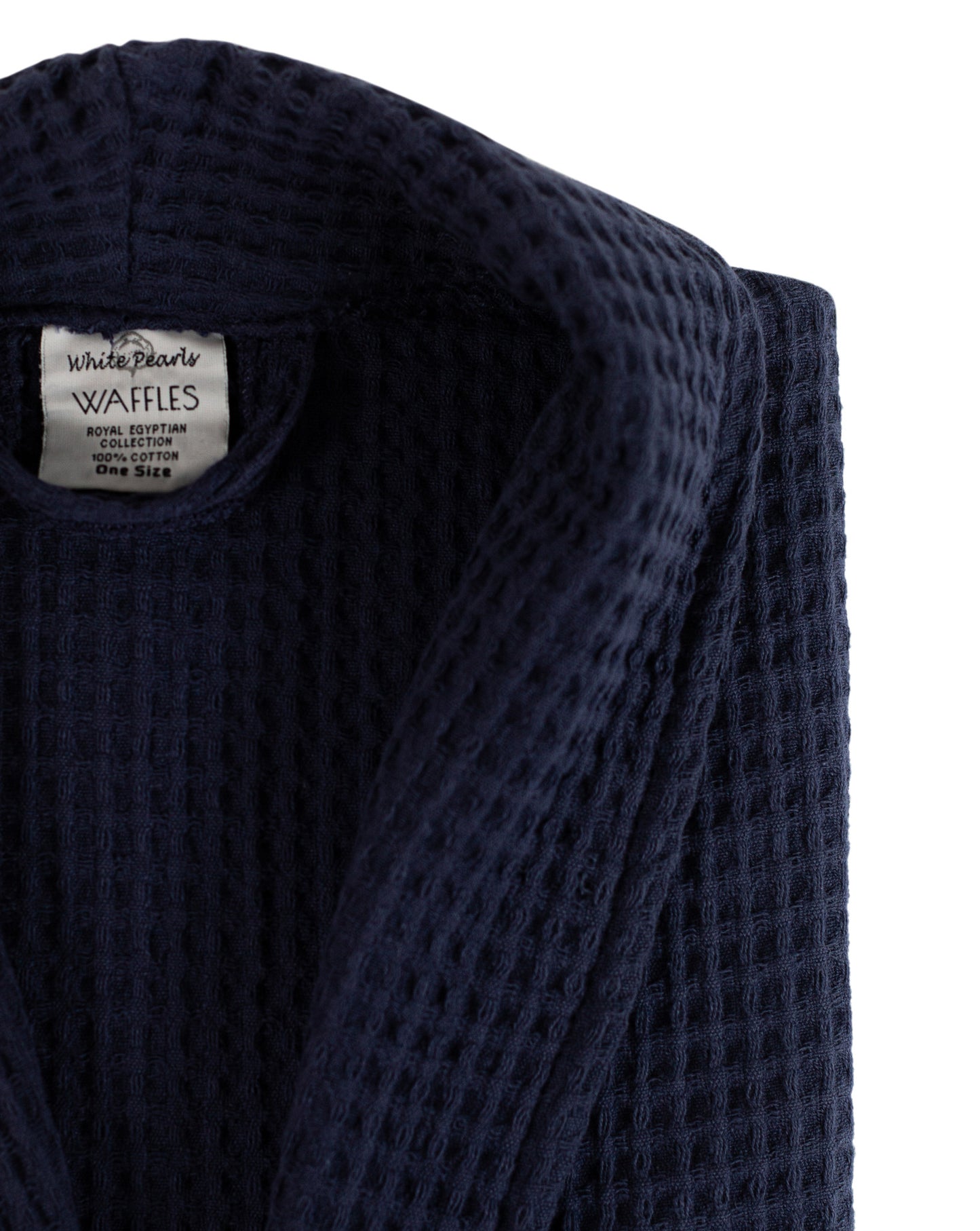 100% Cotton Lightweight Waffle Dressing Gown