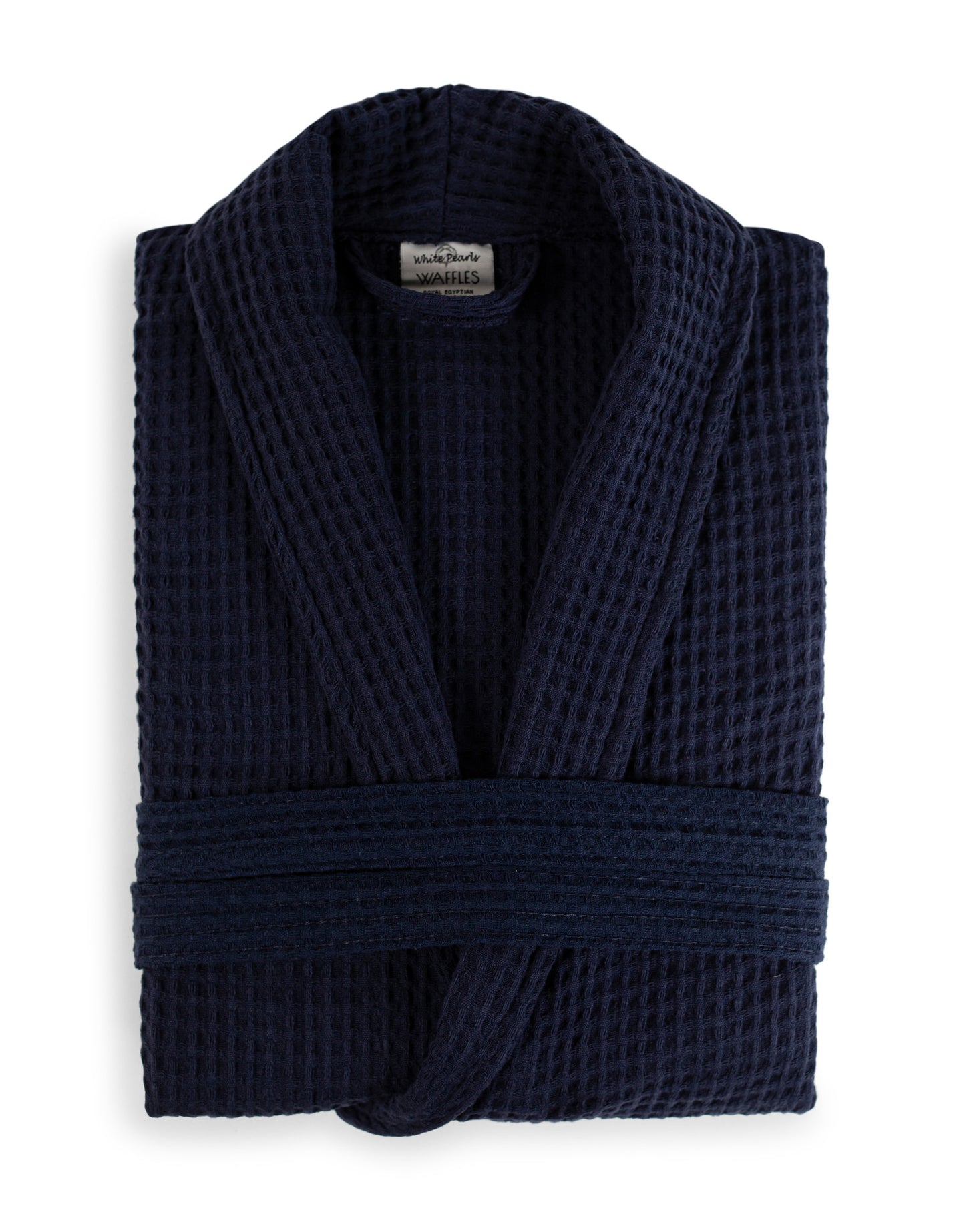 100% Cotton Lightweight Waffle Dressing Gown