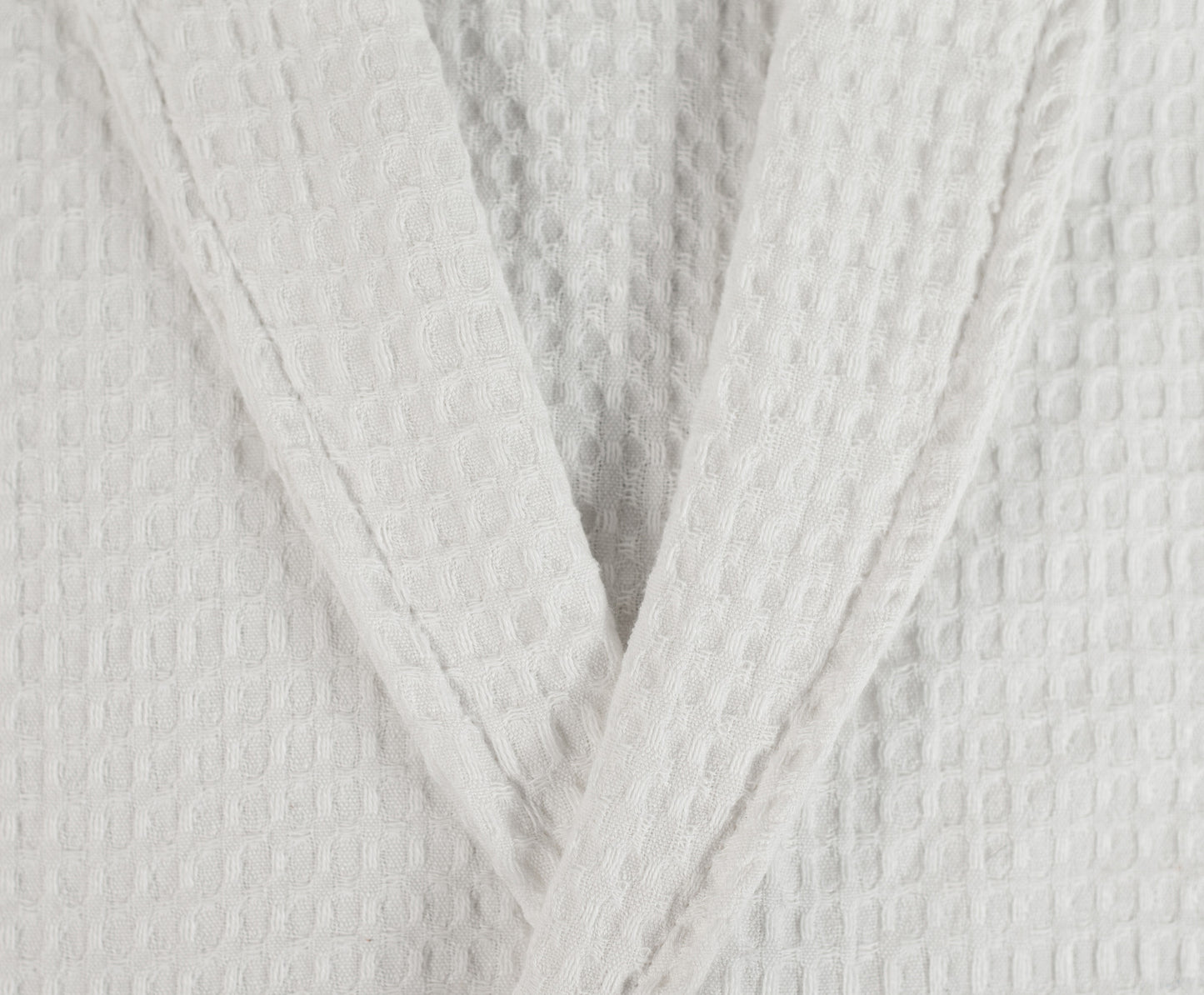 100% Cotton Lightweight Waffle Dressing Gown