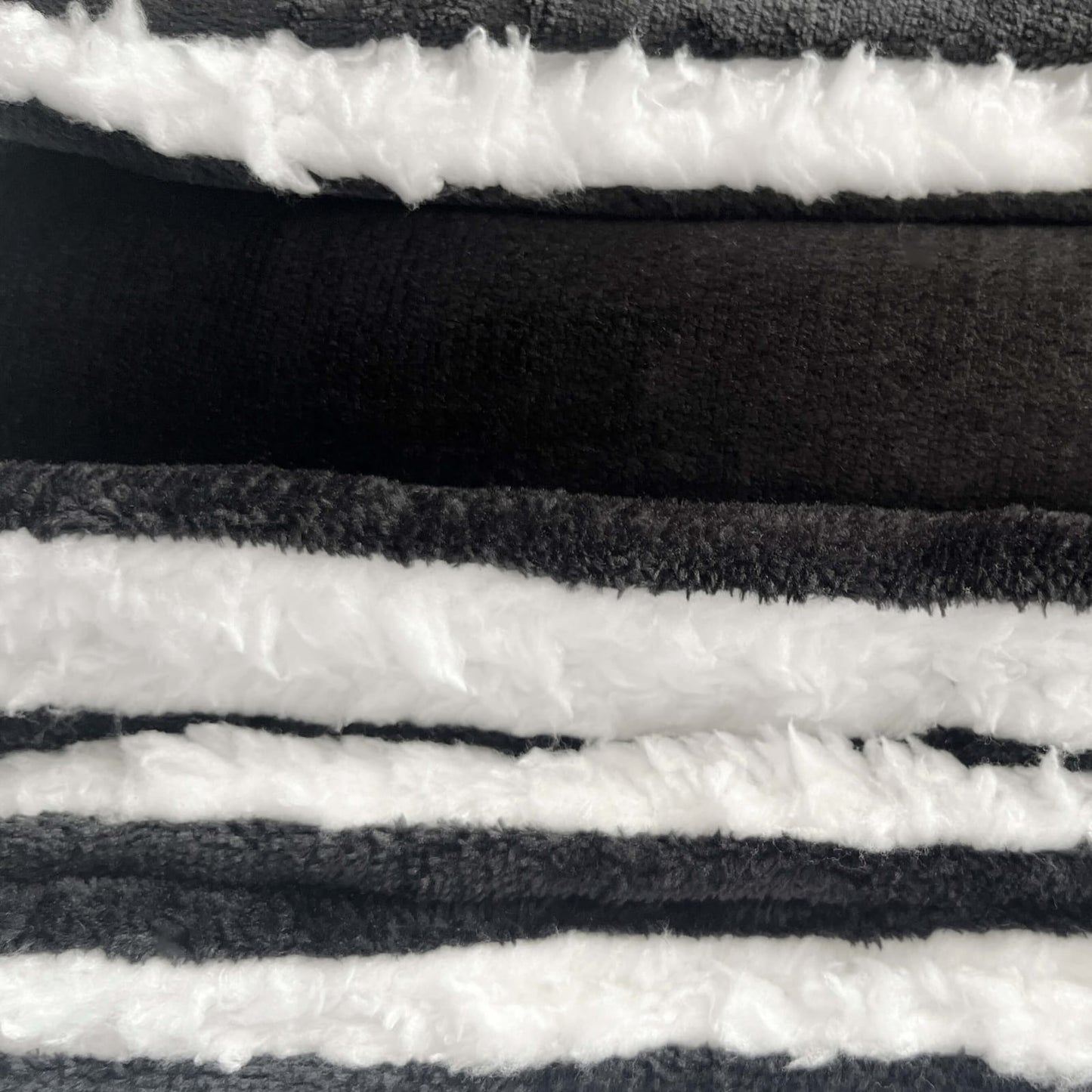 Double Layer Sherpa Hooded Blanket