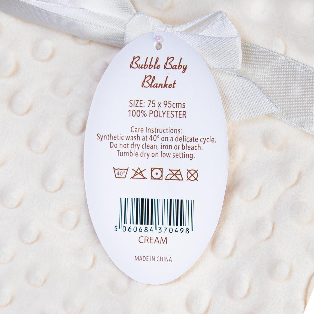 Baby Bubble Blanke