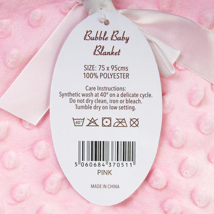 Baby Bubble Blanke