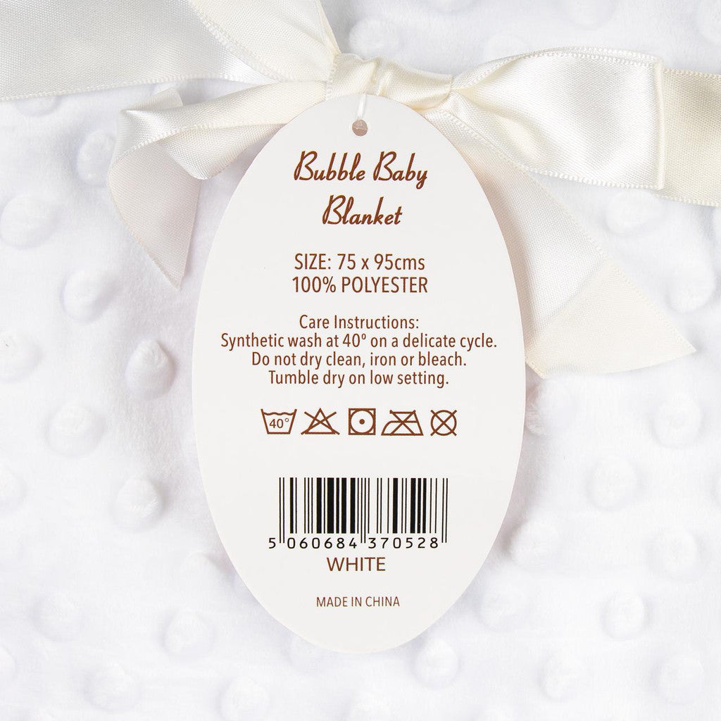Baby Bubble Blanke