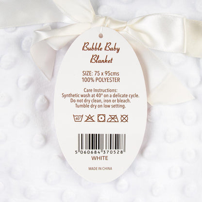 Baby Bubble Blanke