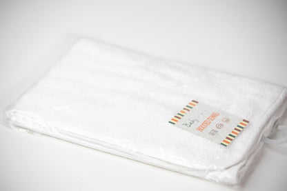 Baby Hooded Towel - Terry Towelling
