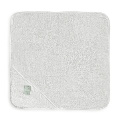 Baby Hooded Towel - Terry Towelling (75x75 cm)