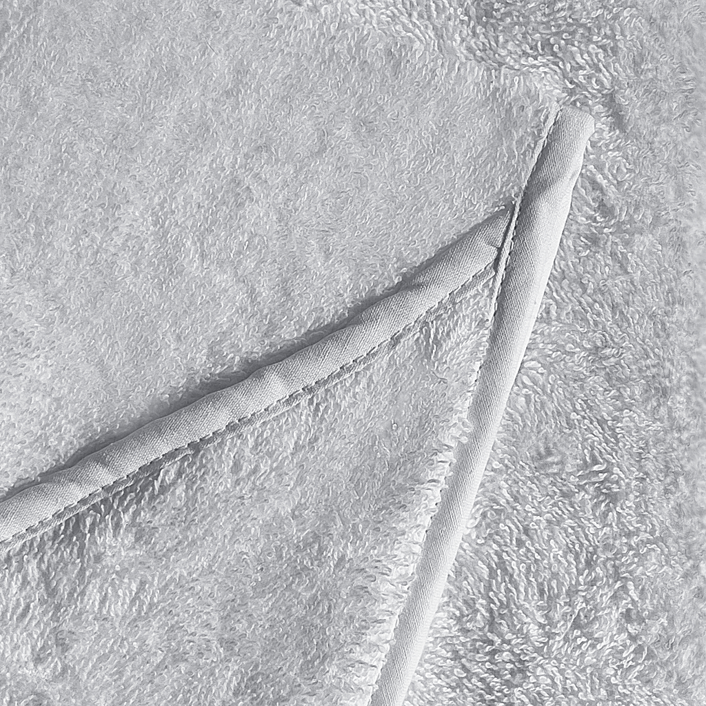 Baby Hooded Towel - Terry Towelling (75x75 cm)