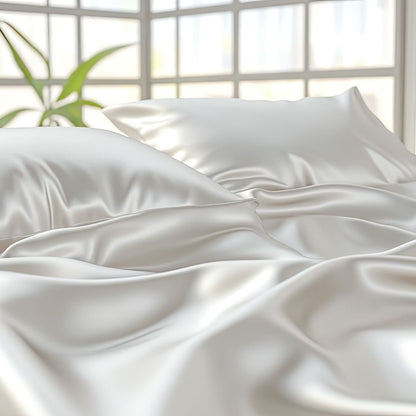 100% Natural Bamboo Duvet Cover Set