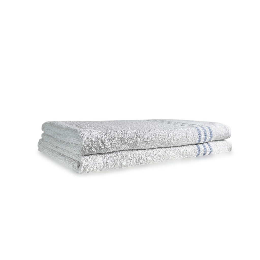 Blue Header Bar Leisure Towels