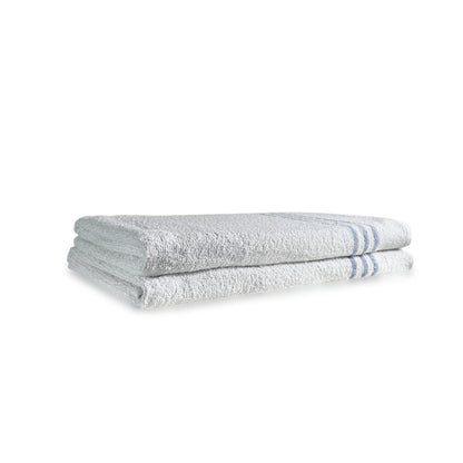 Blue Header Bar Leisure Towels