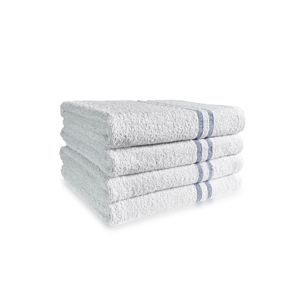 Blue Header Bar Leisure Towels