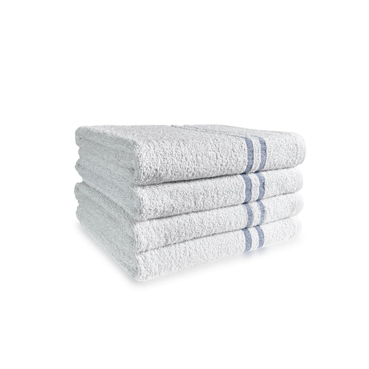 Blue Header Bar Leisure Towels