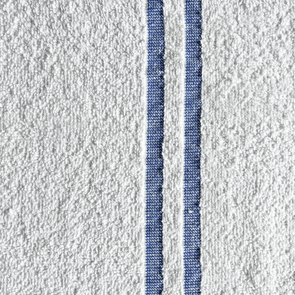 Blue Header Bar Leisure Towels