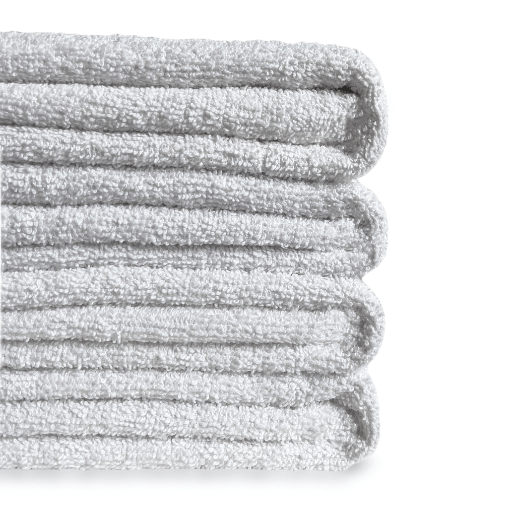 Blue Header Bar Leisure Towels
