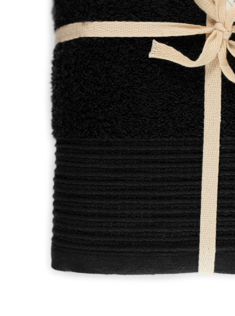 100% Organic Cotton Towels - Gift Ribboned