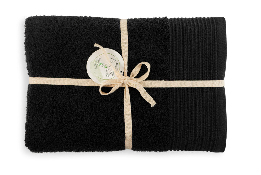 100% Organic Cotton Towels - Gift Ribboned