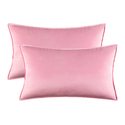 Set of 2 Cushions with Premium Waterproof Covers Included - 30x50cm