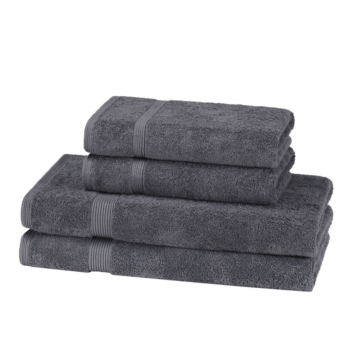 4 Piece 600GSM Towel Bale Sets