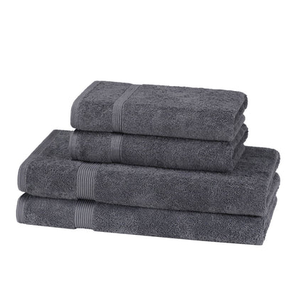4 Piece 600GSM Towel Bale Sets