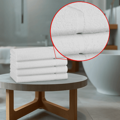 500 GSM 100% Cotton Ring Spun Institutional / Hotel Towels