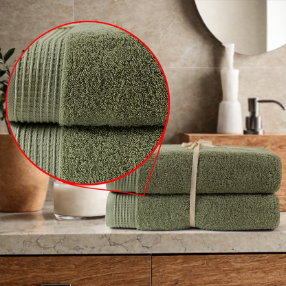 100% Organic Cotton Towels - Gift Ribboned