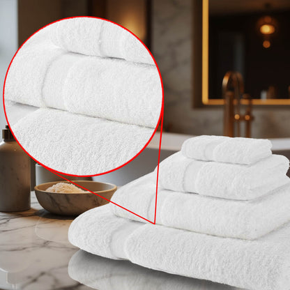 4 Piece 600GSM Towel Bale Sets